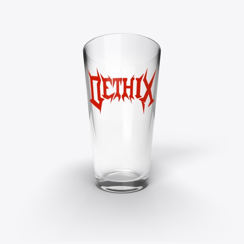 DETHIX Pint Glass