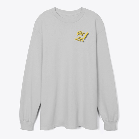 Toclg Classic Long Sleeve Tee Sport Grey T-Shirt Front