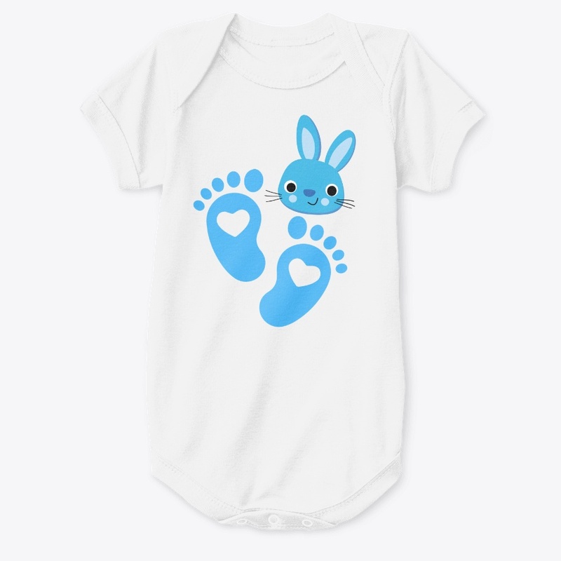 Blue bunny for Boys