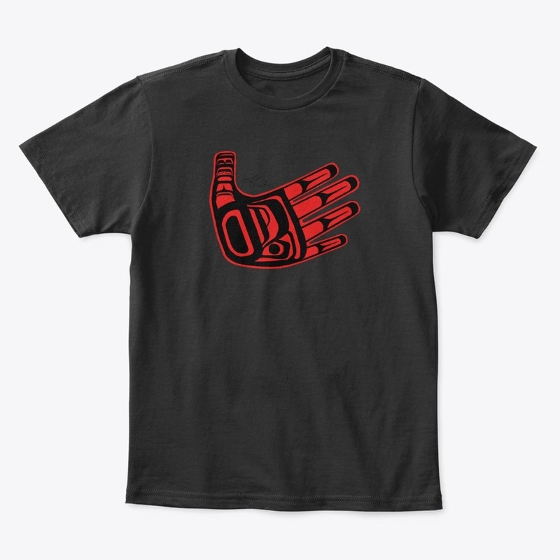 Tlingit Formline MMIW Hand