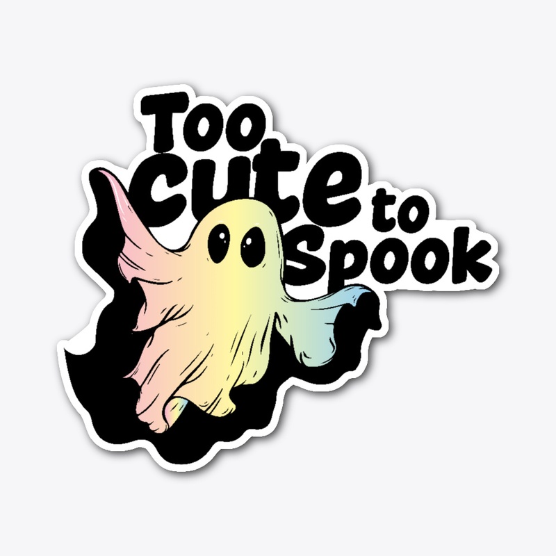 Pastel Cute Ghost