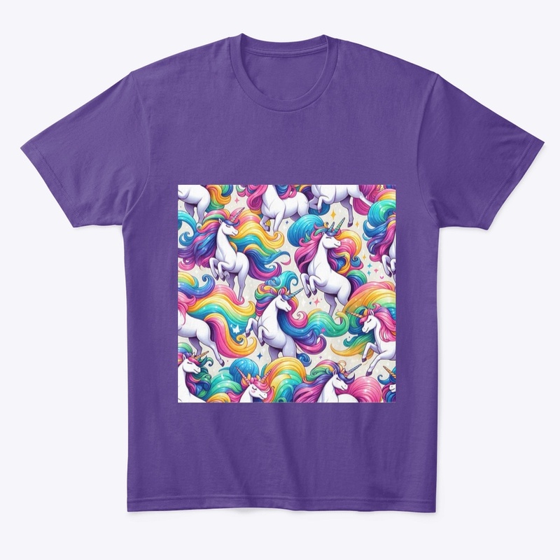 Prancing Unicorns