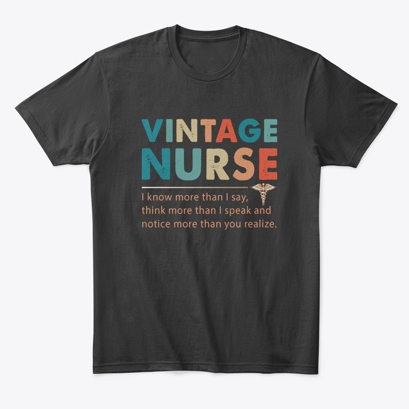 Vintage Nurse Shirt