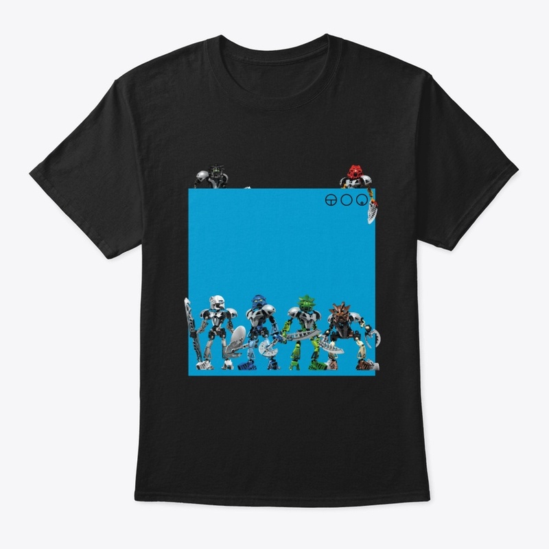 Toa music parody shirt