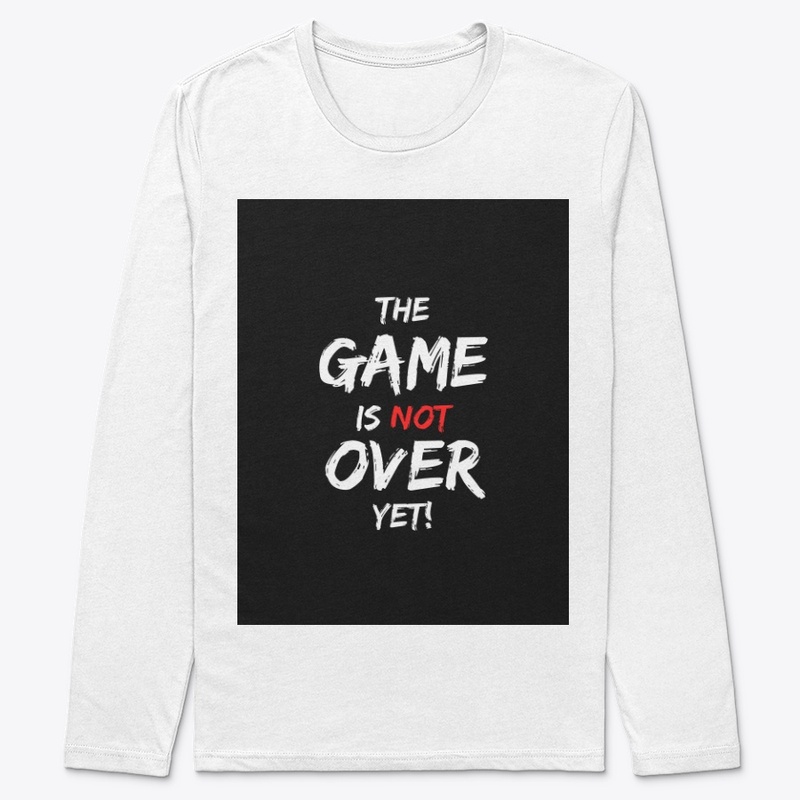 The game is not over yet
