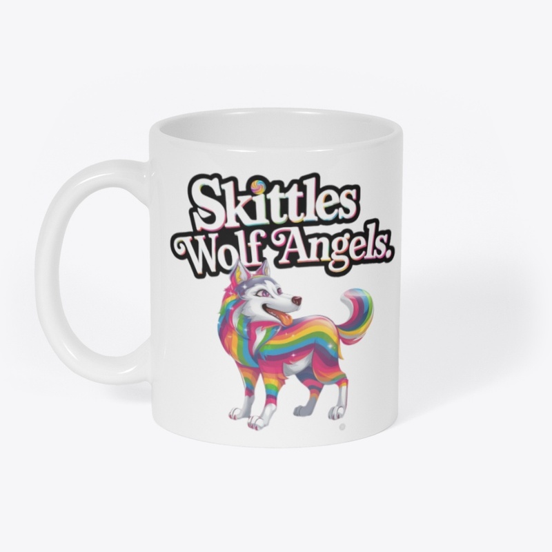 Skittles Wolf merchandise