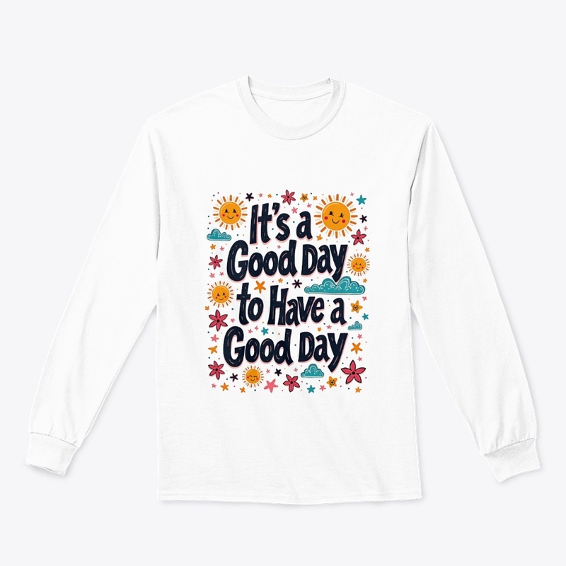 Good Day Groovy Retro Design 🌞