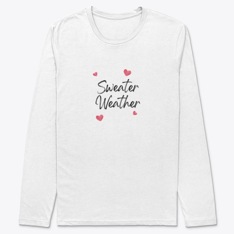 Wedding Souvenir Mug -Sweater Weather
