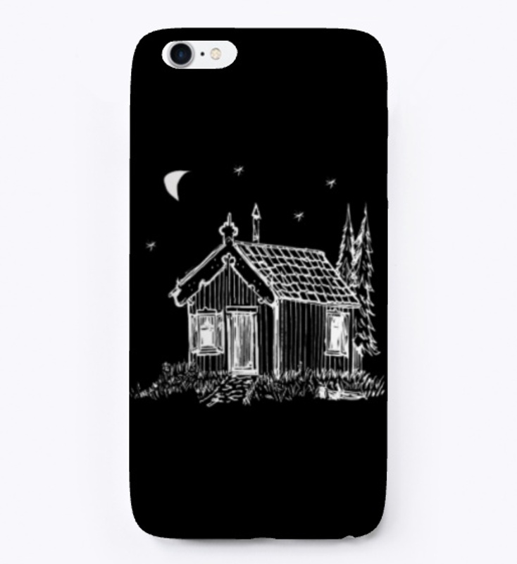 Cabin At Night