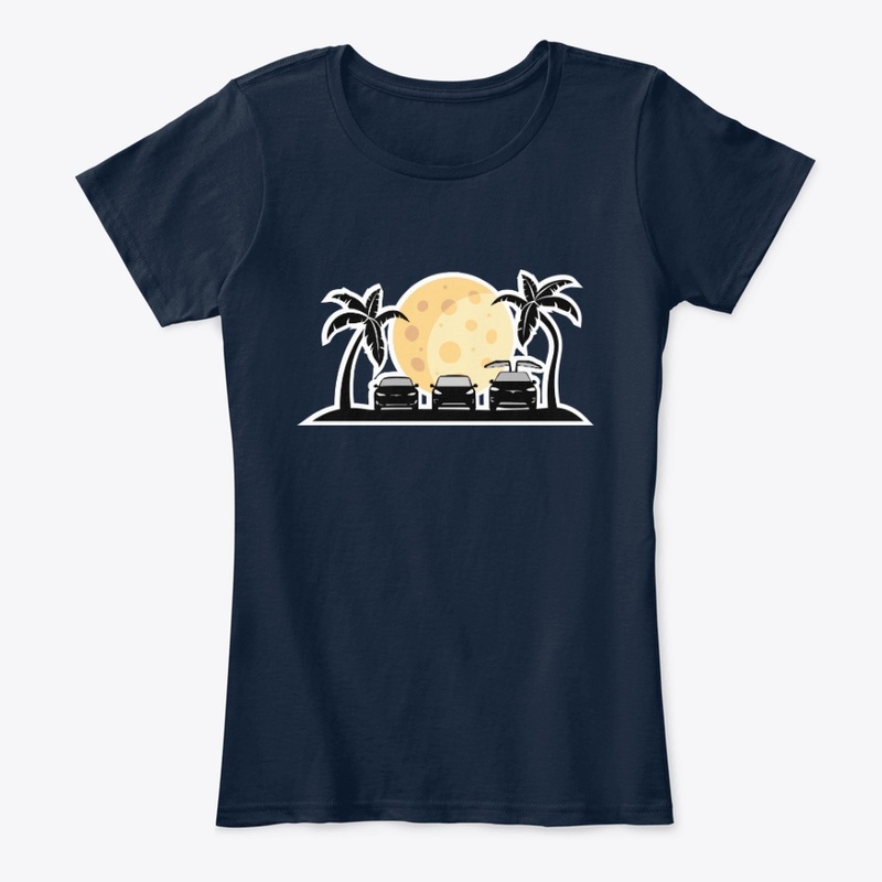 S 3 X on the beach - Moon