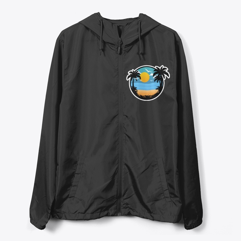 Island vibes windbreaker