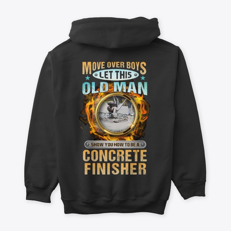 Sarcastic Concrete Finisher Shirt