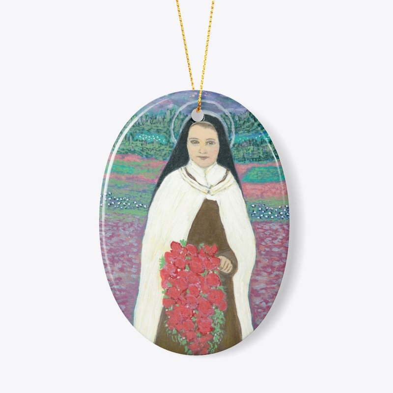 St. Therese of Lisieux Ornament 