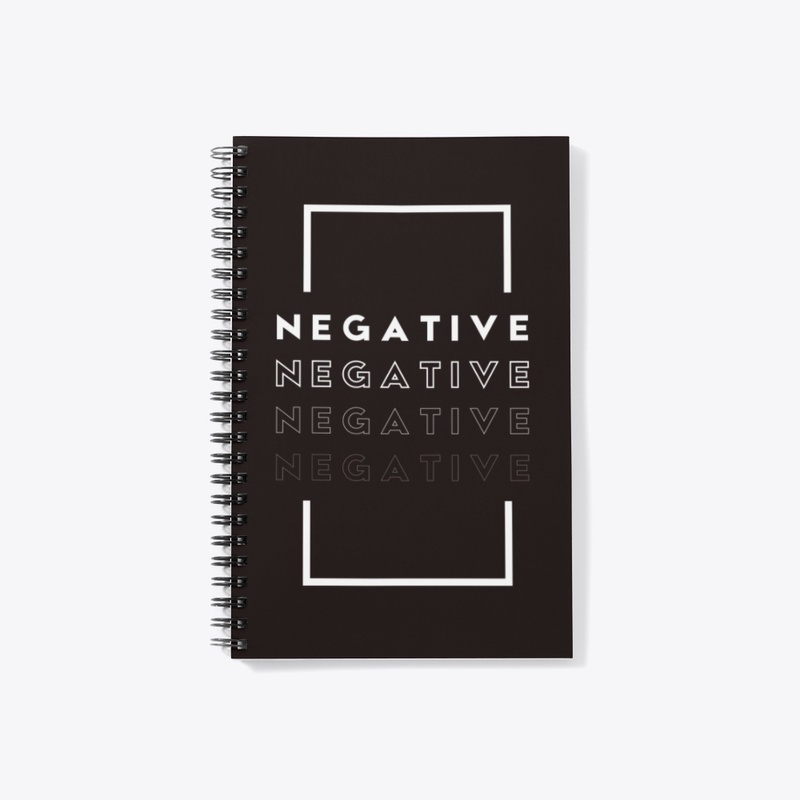 Negative...all black 
