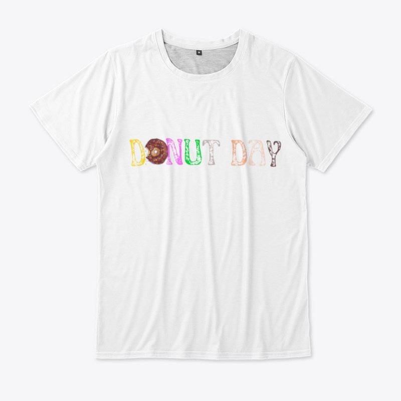 Donut day design