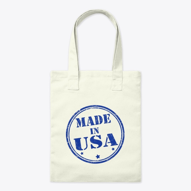 Made In USA Tote Bag