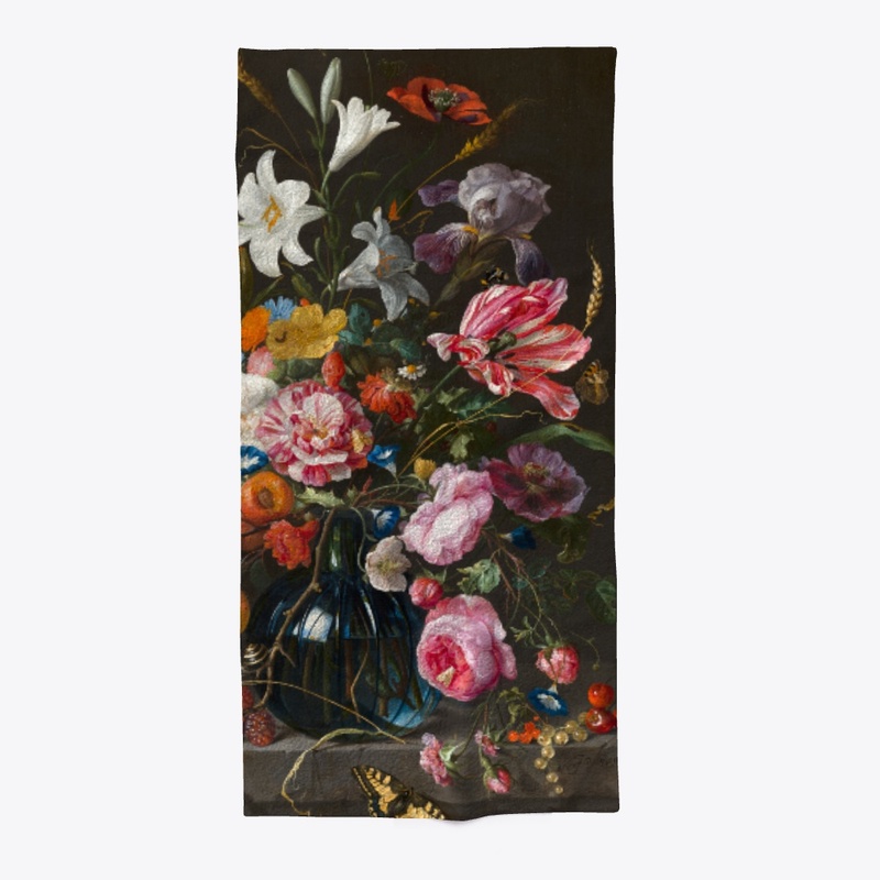 new flowers design and art