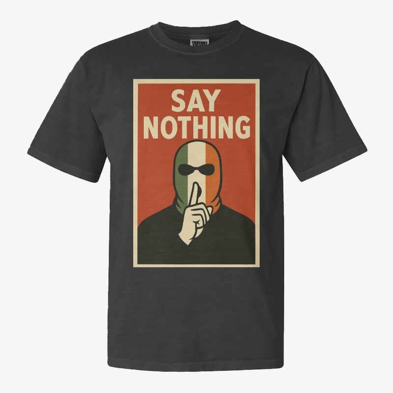 Say Nothing