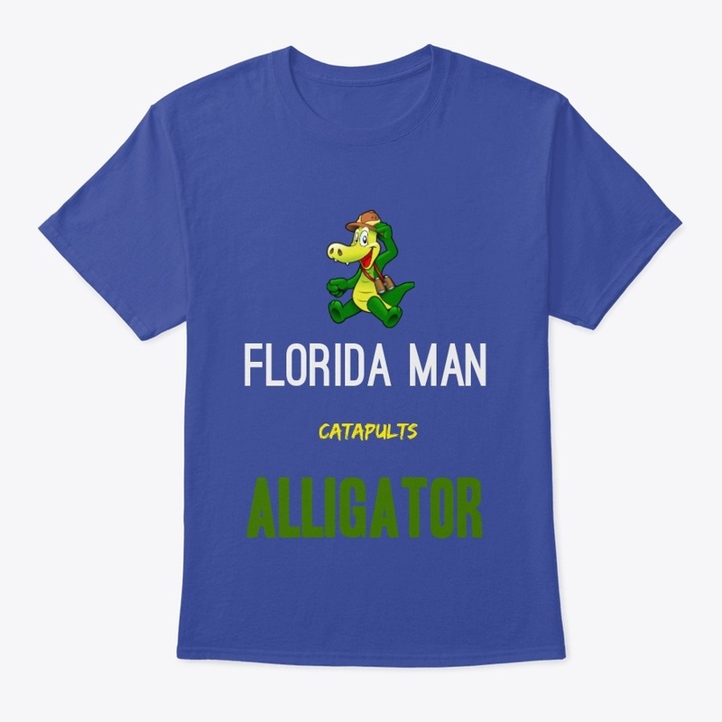 Florida Man Catapults - AI generated