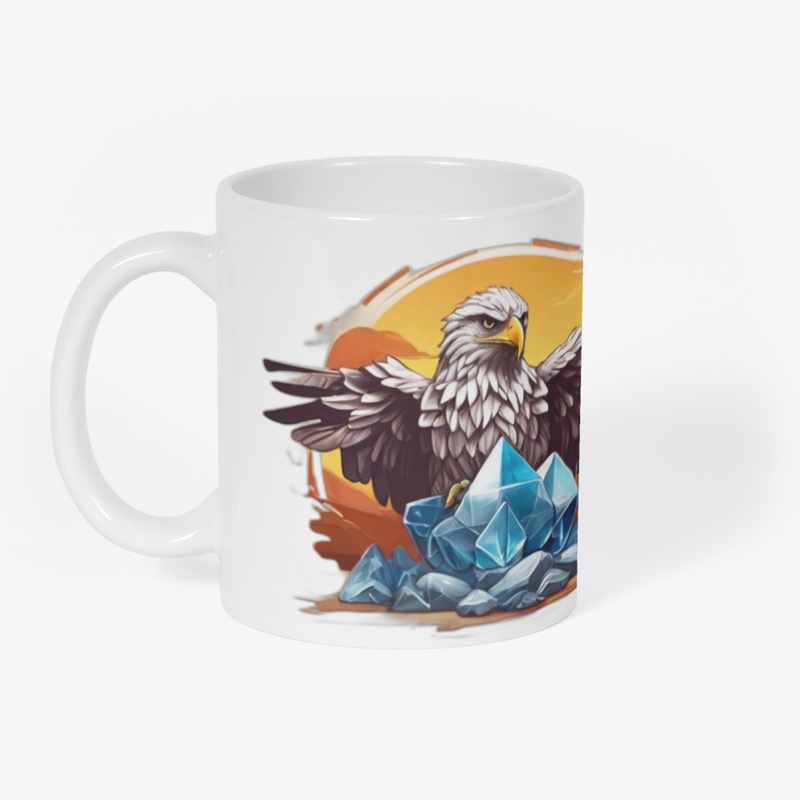 Ethereal Eagle t-shirt