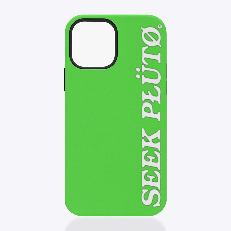 SEEK PŁÜTØ Phone Case
