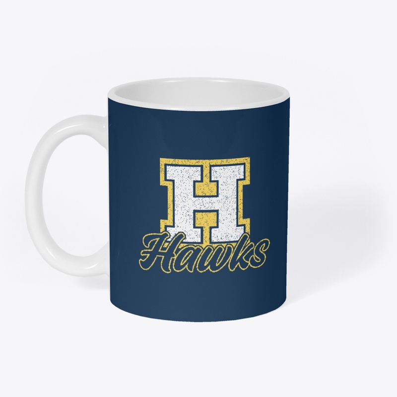 Hawks Monogram (Dark)