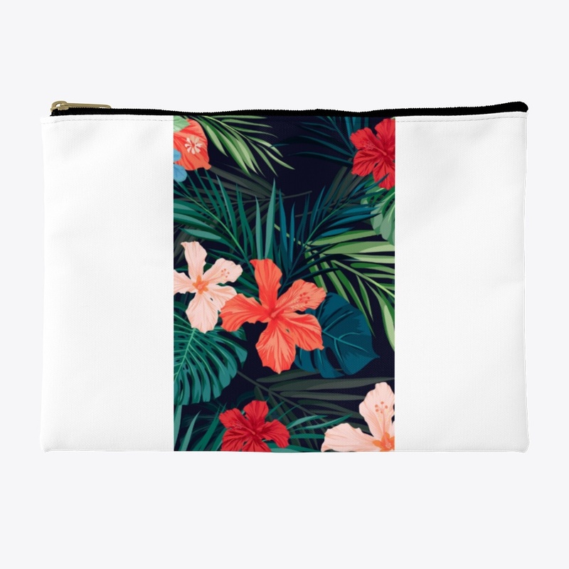 Hibiscus pattern