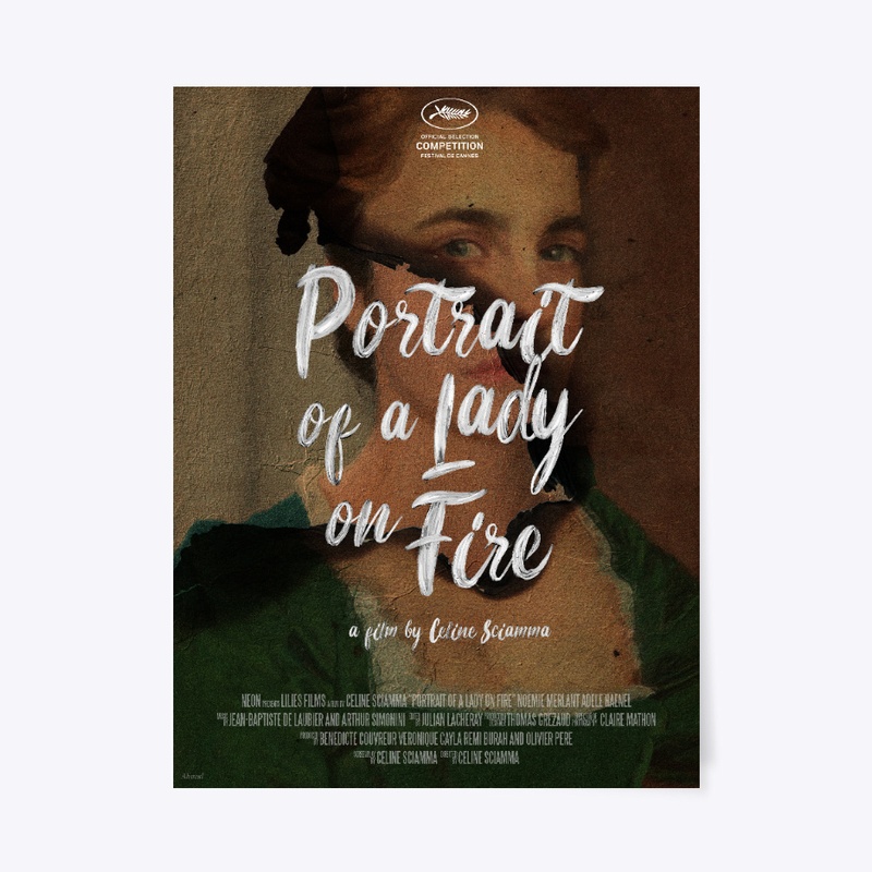 Portrait de la jeune fille en feu