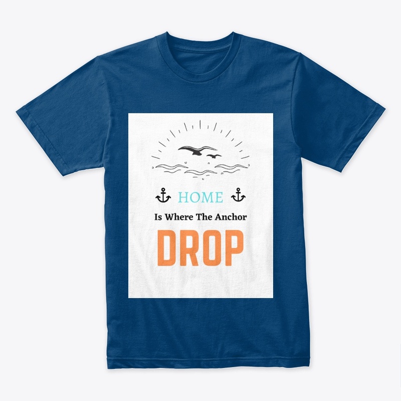 Home is where the anchor drops