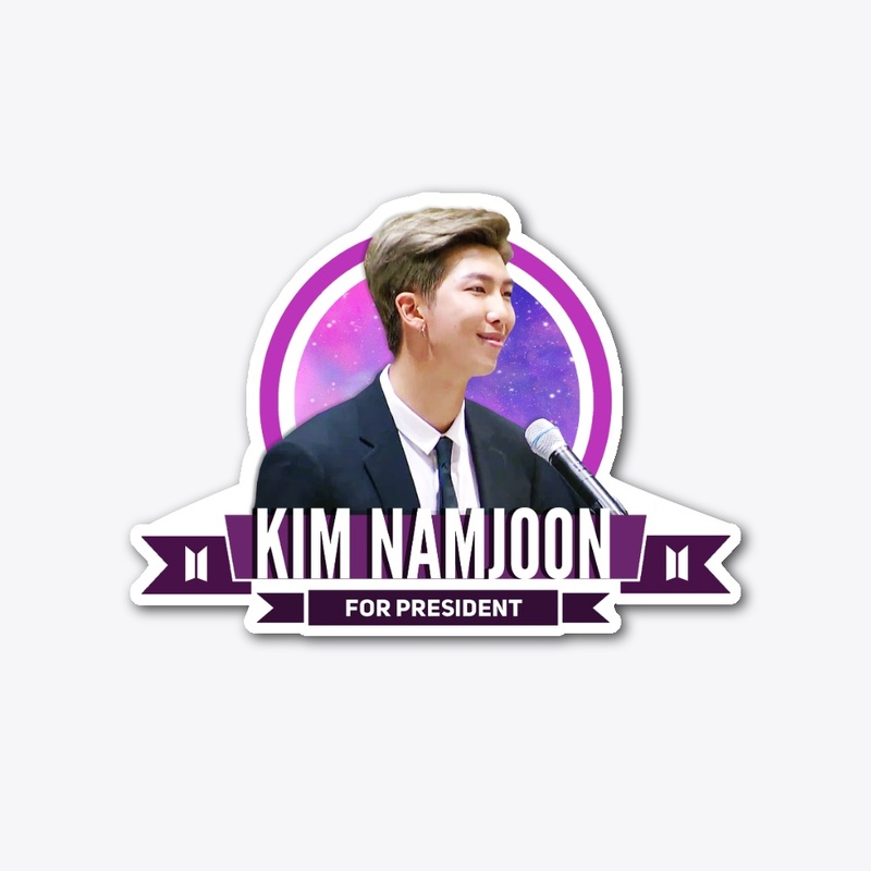 Kim Namjoon for President!