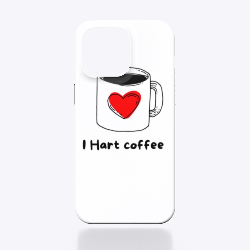 I Hart coffee 