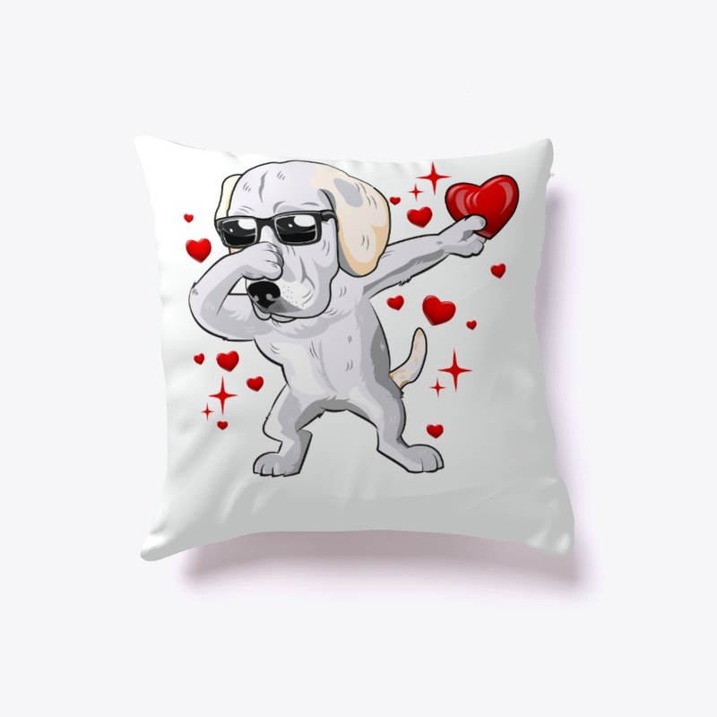 Dabbing Labrador Retriever  T Shirt