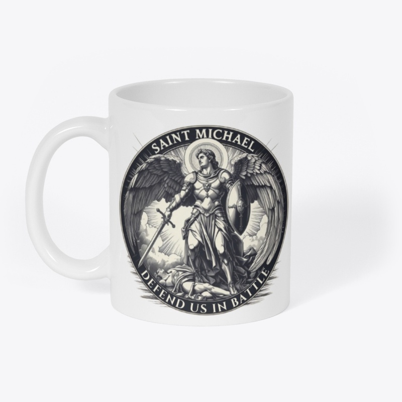 saint micheal defend us in battle