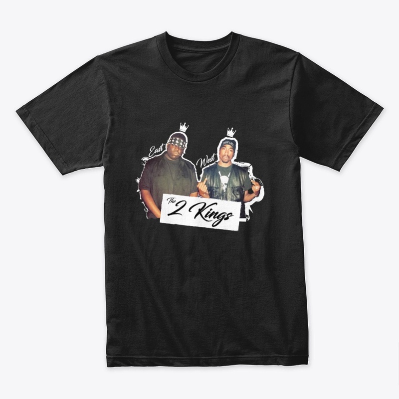 2 Kings Tee White