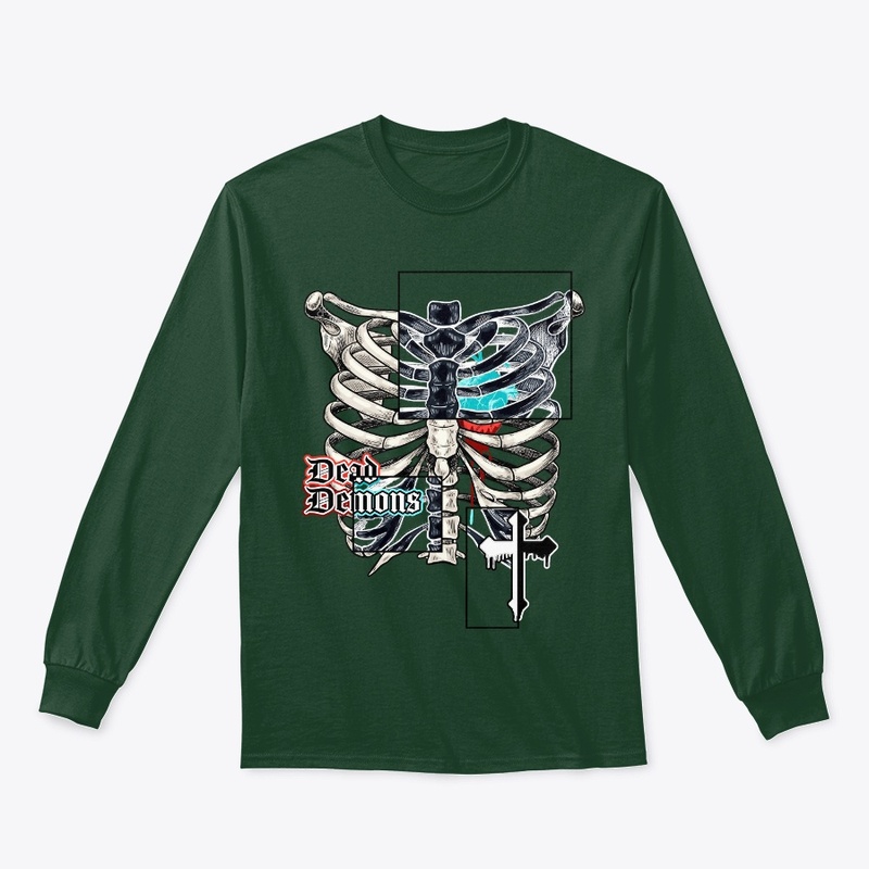 Internal Inverted Long Sleeve Tee