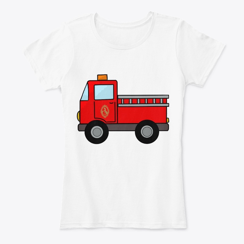 Firetruck Print Collection