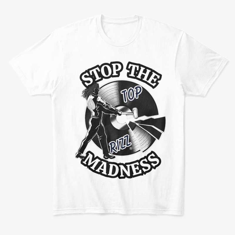 TOP RIZZ - STOP THE MADNESS - SILVER