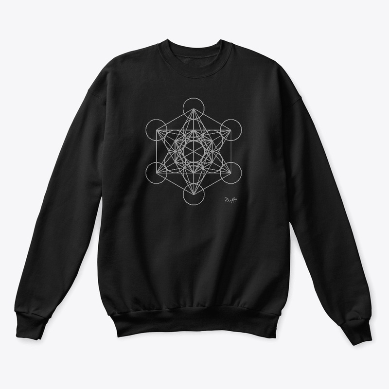 Metatron's Cube (Grey)