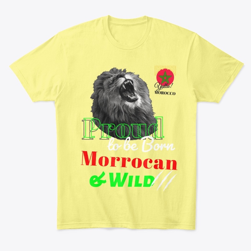 proud to be moroccan
