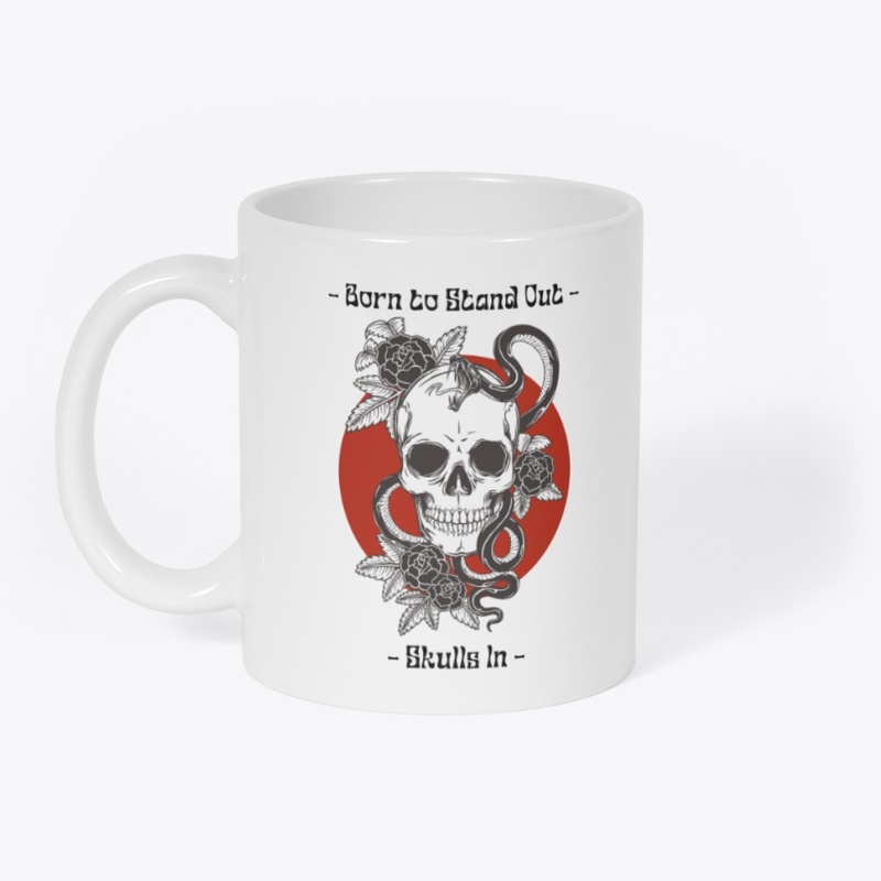 Classy Skull Design