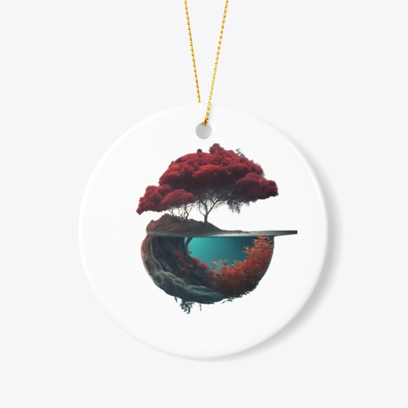 Natural embarace tree design