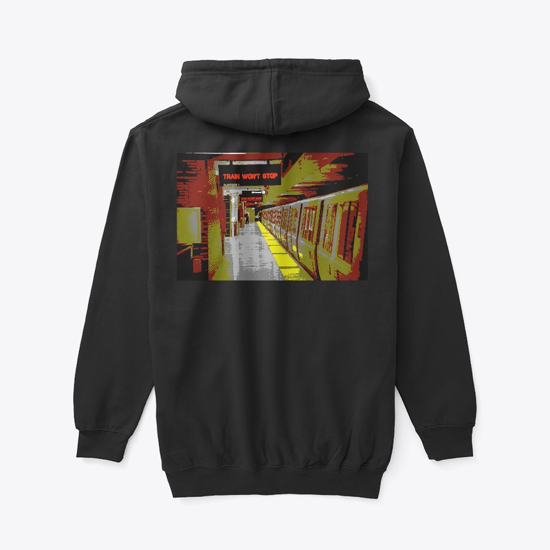 BART Hoodies (Phase 1): Train Won't Stop