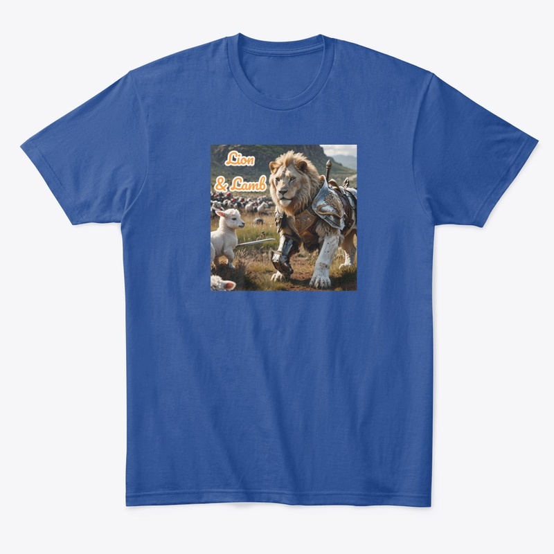 Lion and Lamb warrior 