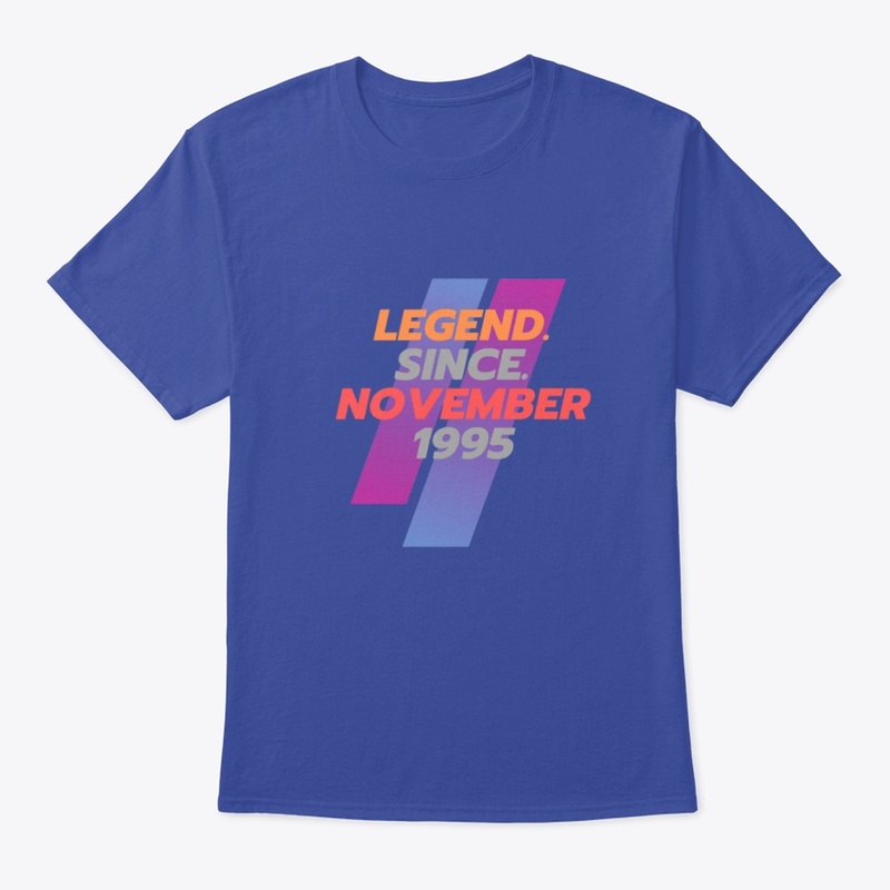 Legend Since November 1995