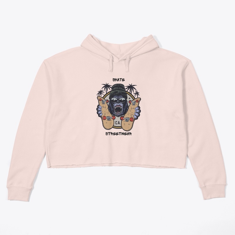 Skate streetwear classic t-shirt design
