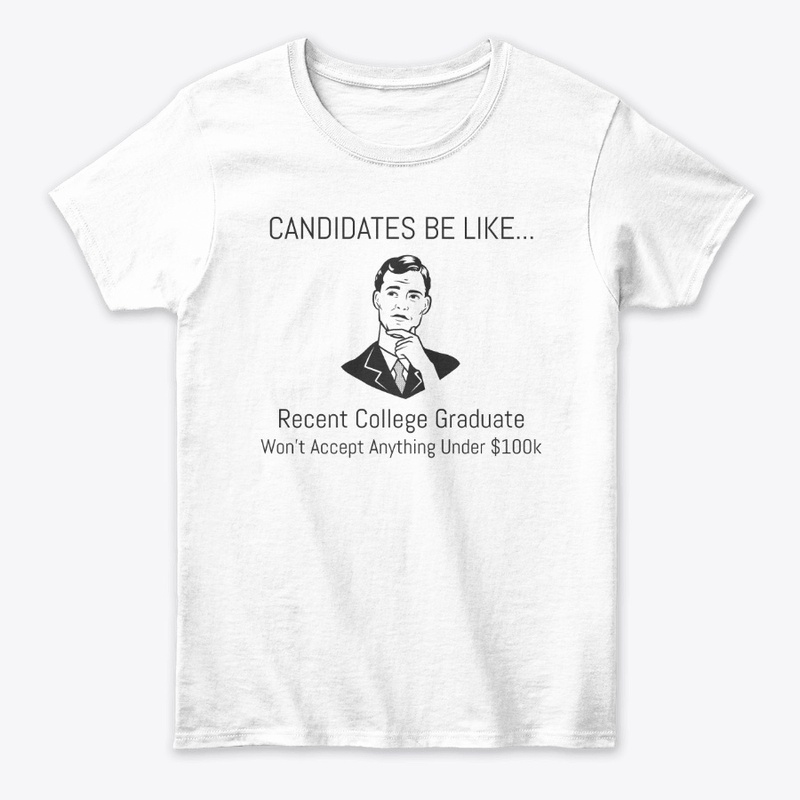 Funny Candidate Design for Recruiting 