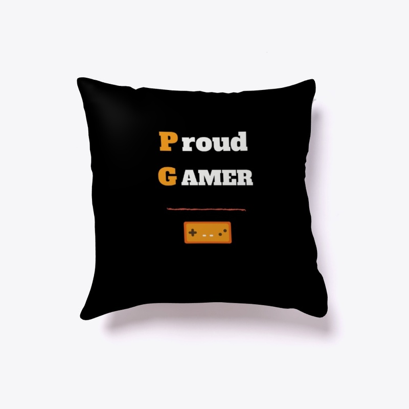 proud gamer T-shirt.