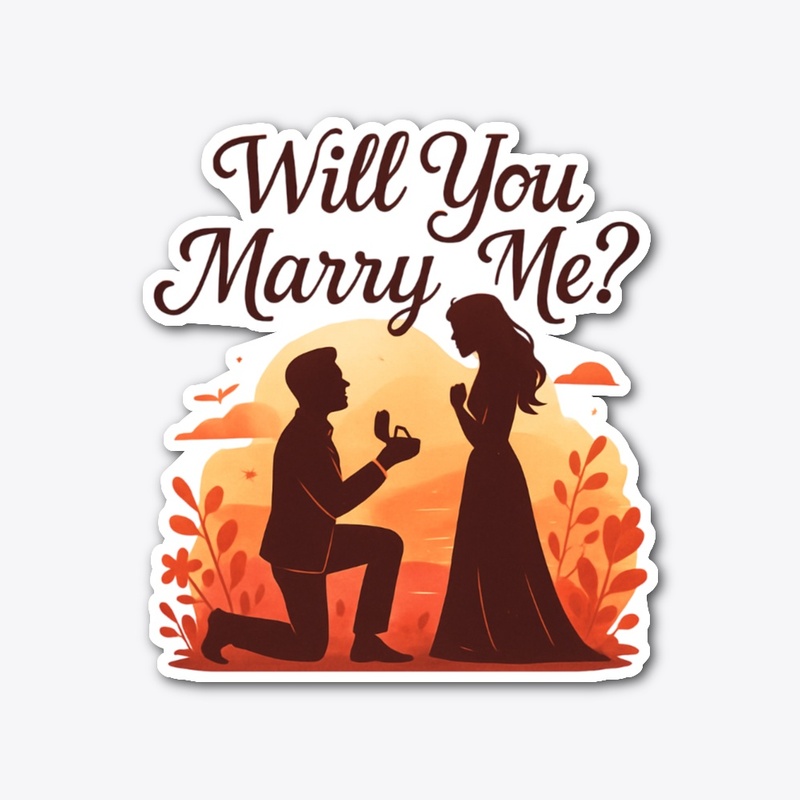 Will You Marry Me? Tee