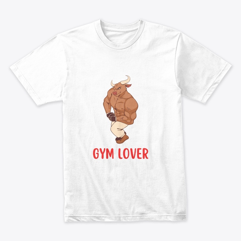 "Gym Lover" T-Shirt by Apparel Arena