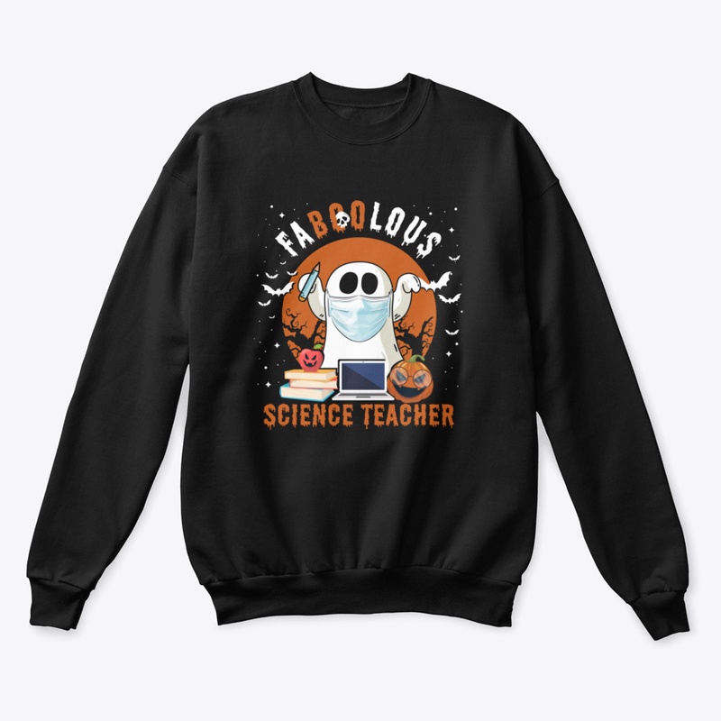 Faboolous Science Teacher Ghost Boo Funn